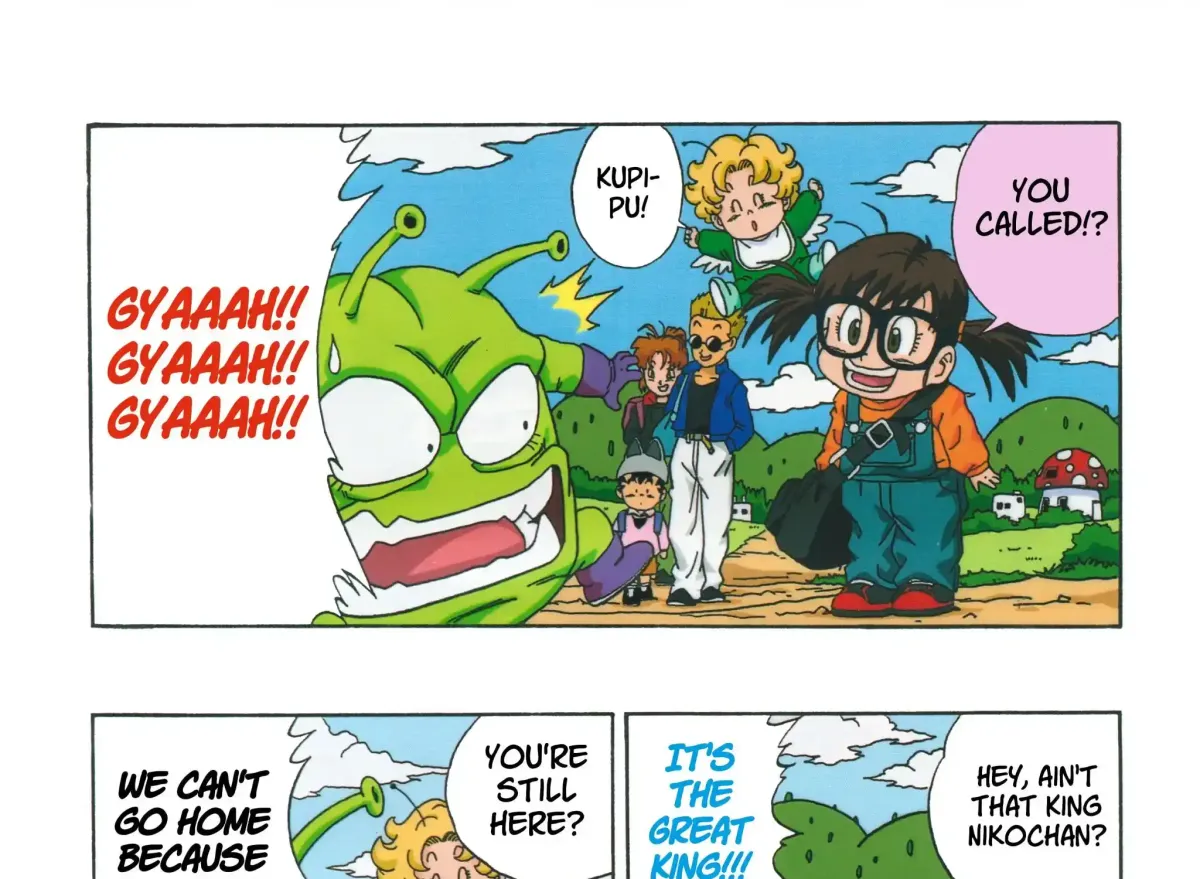 Dr. Slump (remake anime comic) Chapter 3 page 10 - 