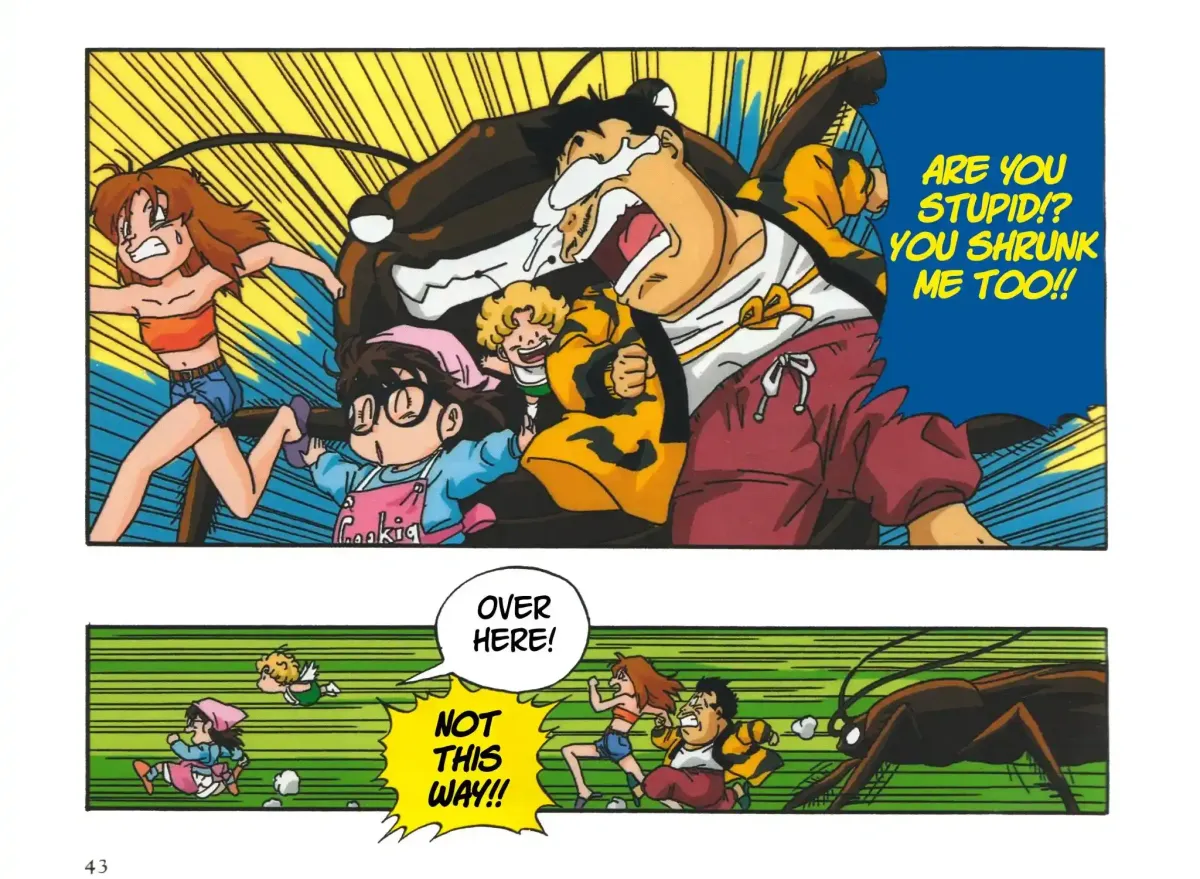 Dr. Slump (remake anime comic) Chapter 4 page 11 - 
