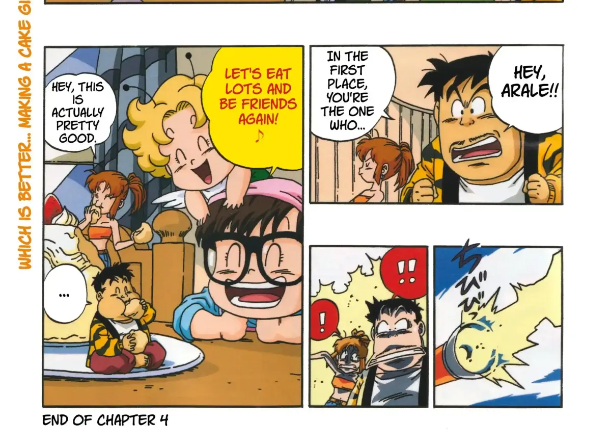 Dr. Slump (remake anime comic) Chapter 4 page 17 - 