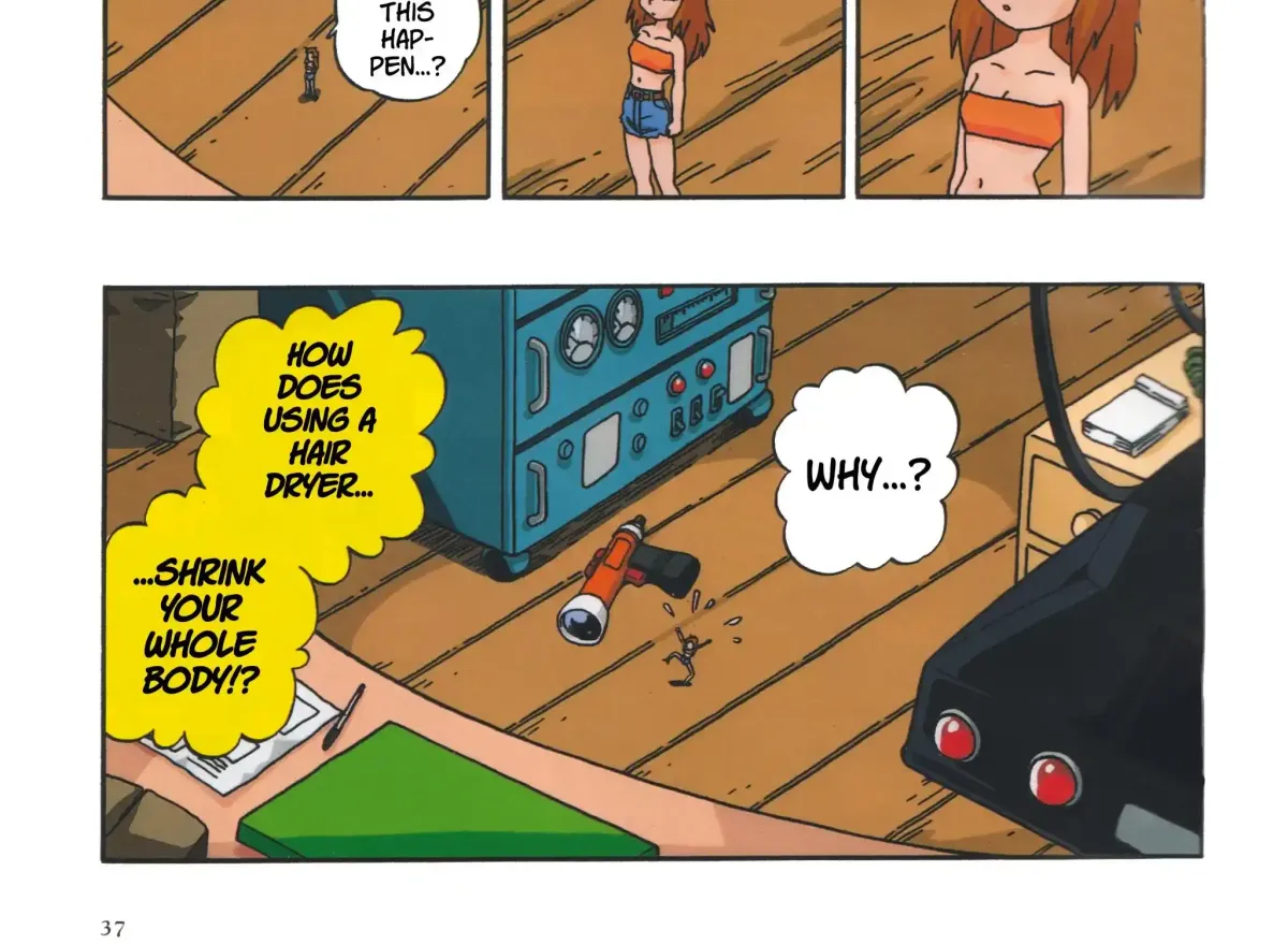Dr. Slump (remake anime comic) Chapter 4 page 5 - 
