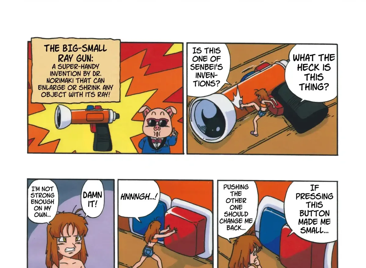 Dr. Slump (remake anime comic) Chapter 4 page 7 - 