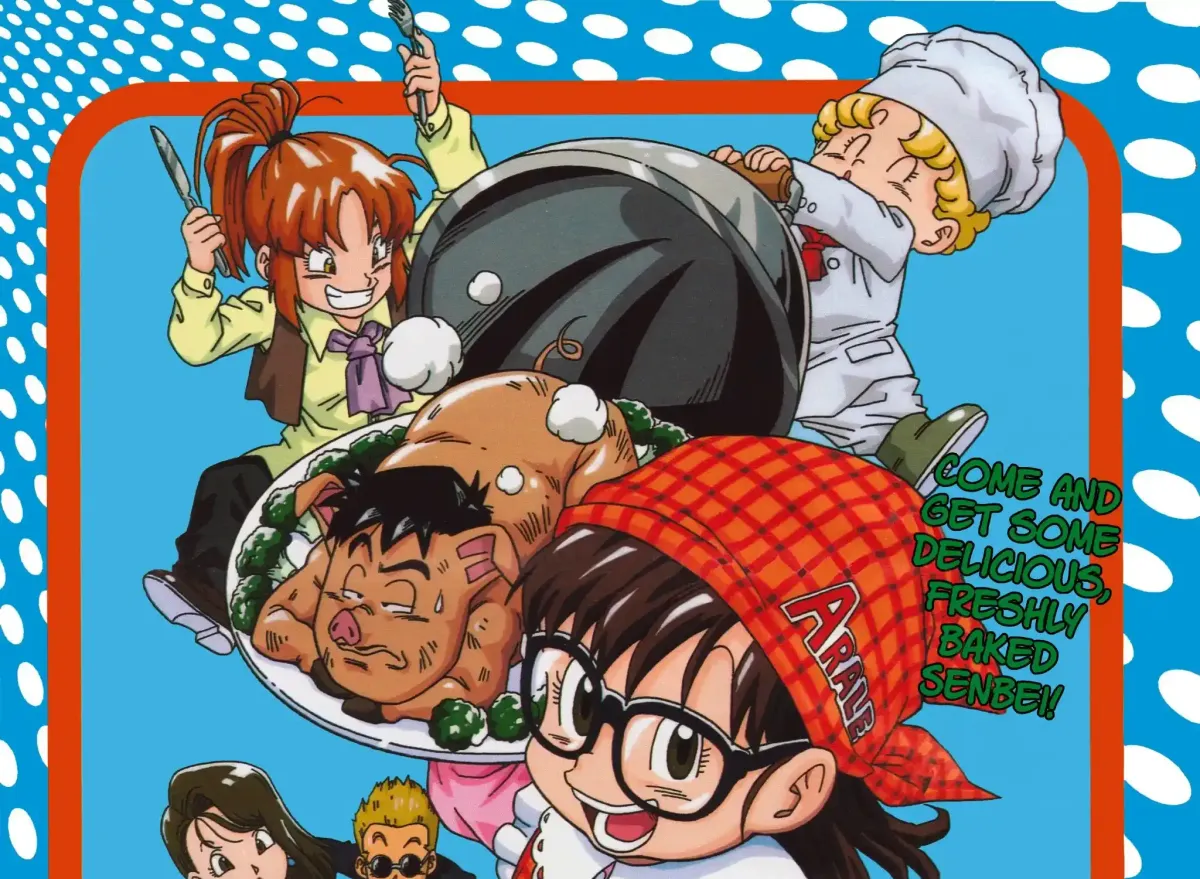 Dr. Slump (remake anime comic) Chapter 5 page 1 - 