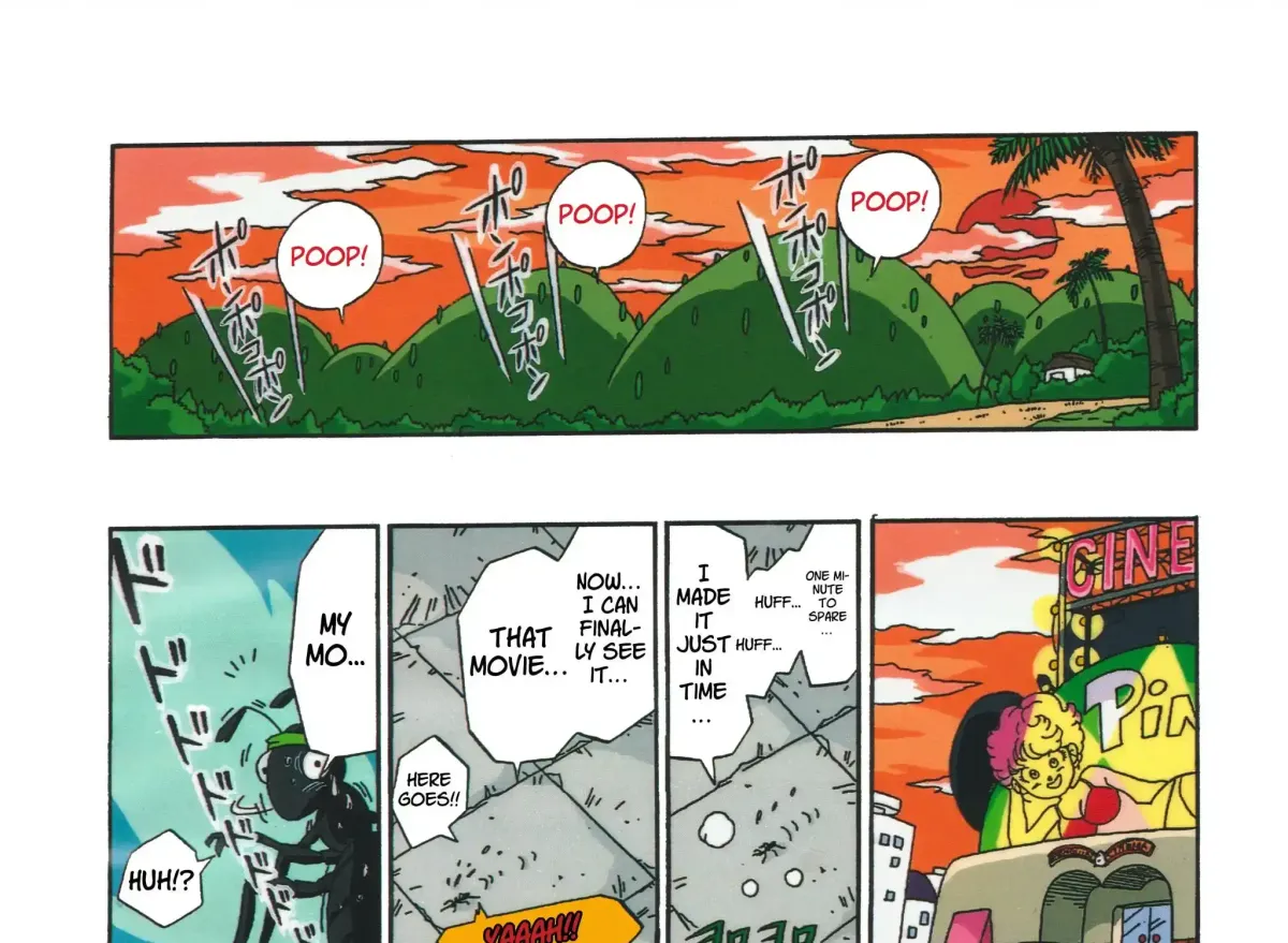 Dr. Slump (remake anime comic) Chapter 5 page 12 - 