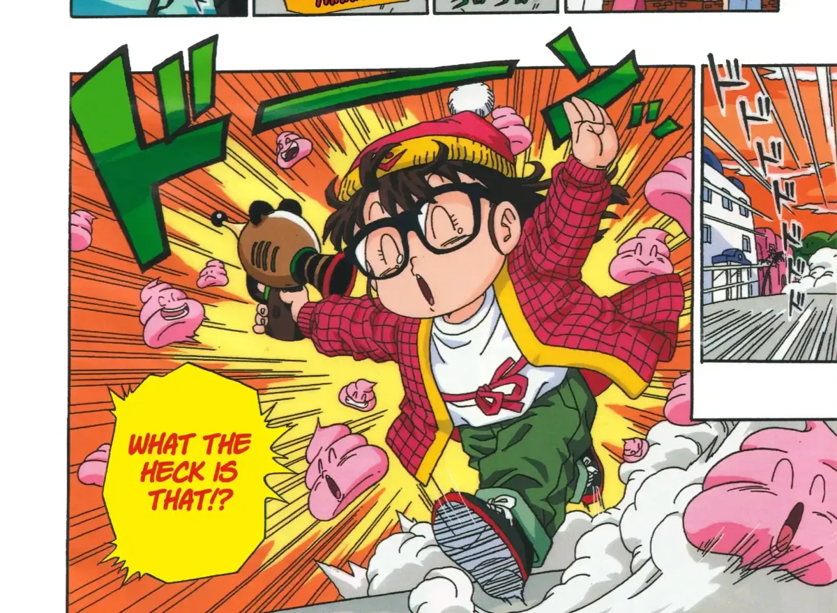 Dr. Slump (remake anime comic) Chapter 5 page 13 - 
