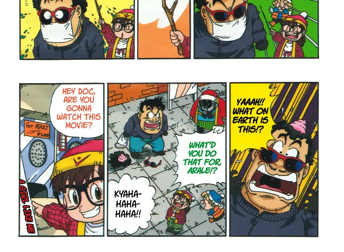 Dr. Slump (remake anime comic) Chapter 5 page 7 - 