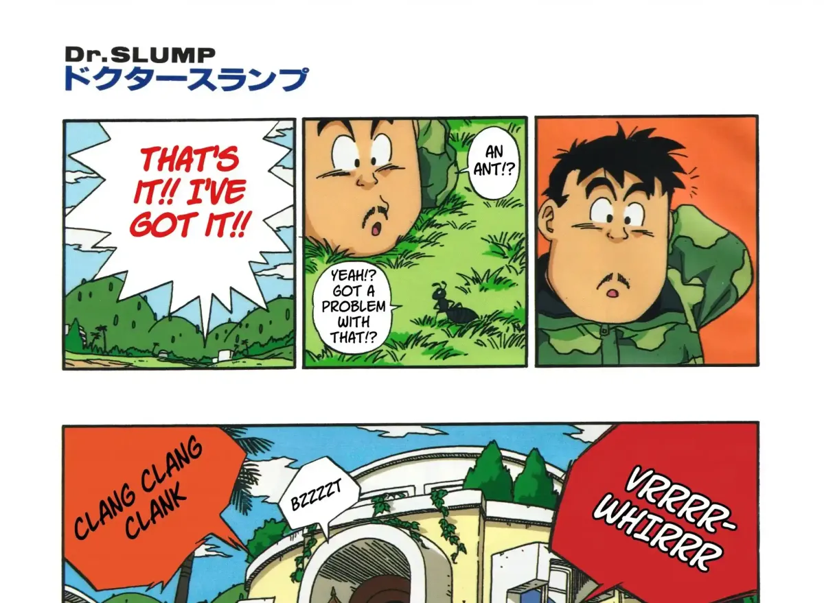 Dr. Slump (remake anime comic) Chapter 5 page 9 - 