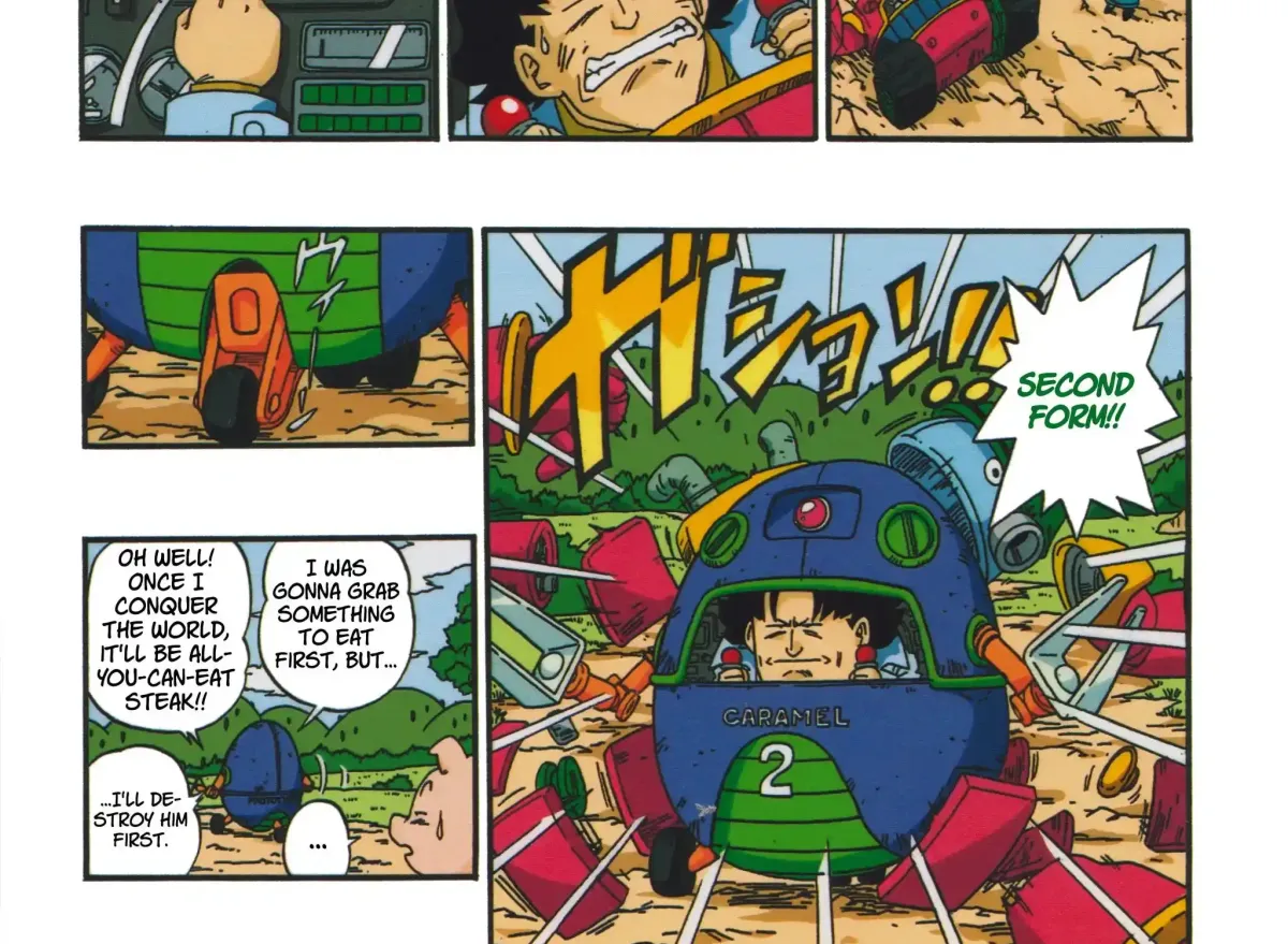 Dr. Slump (remake anime comic) Chapter 6 page 11 - 