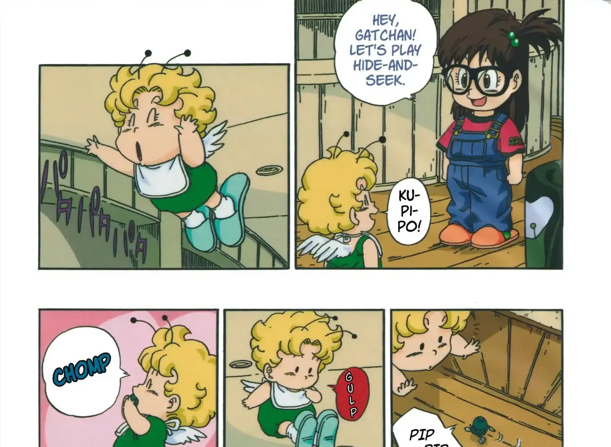 Dr. Slump (remake anime comic) Chapter 6 page 13 - 