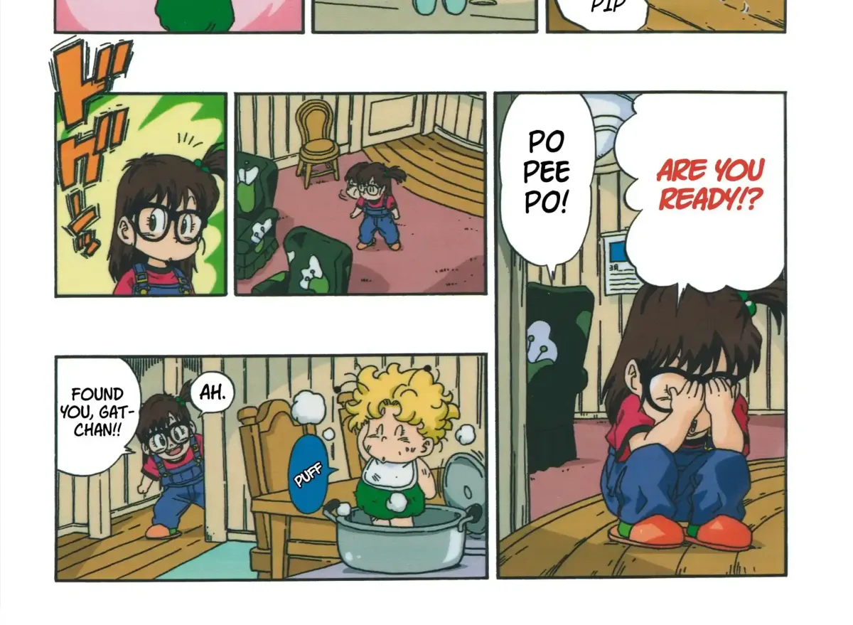 Dr. Slump (remake anime comic) Chapter 6 page 14 - 
