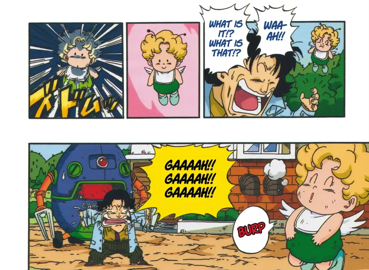 Dr. Slump (remake anime comic) Chapter 6 page 17 - 