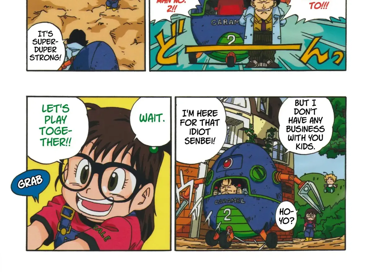 Dr. Slump (remake anime comic) Chapter 6 page 20 - 