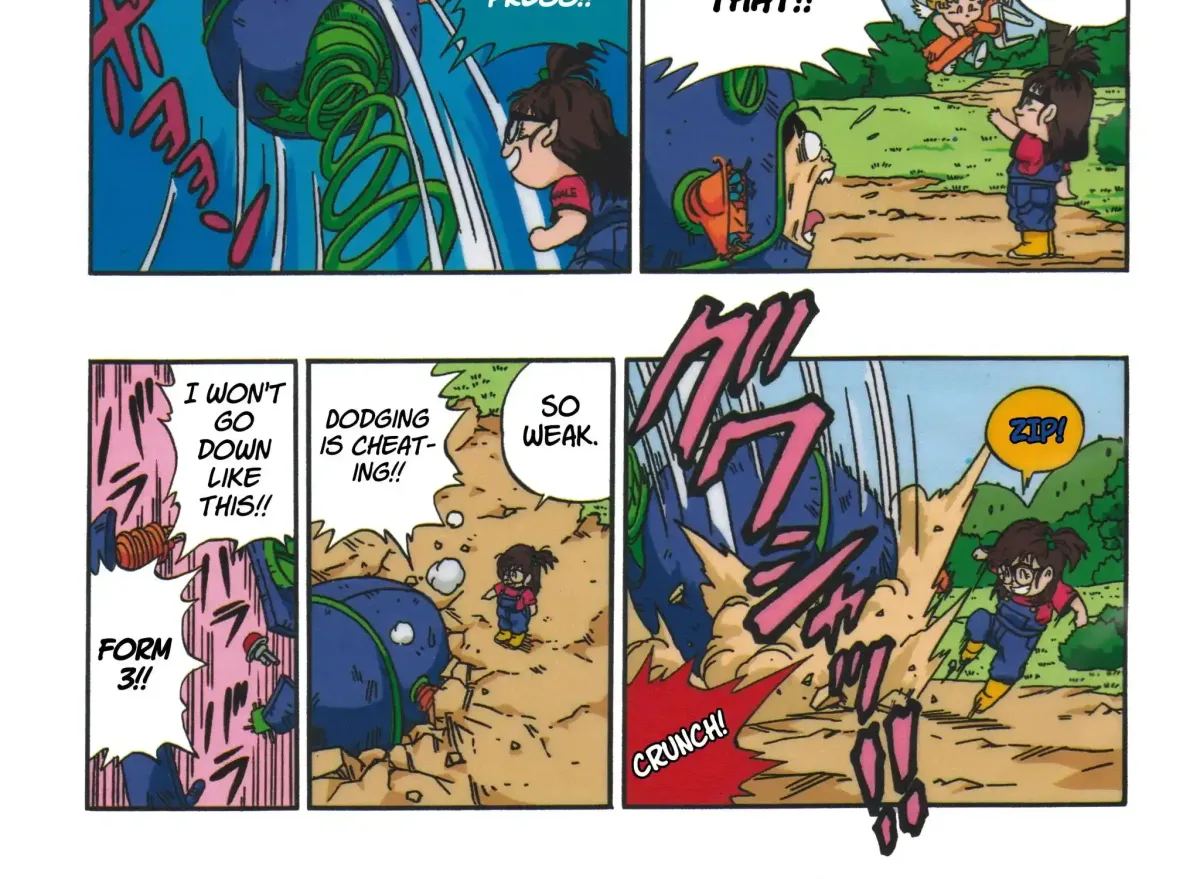 Dr. Slump (remake anime comic) Chapter 6 page 23 - 