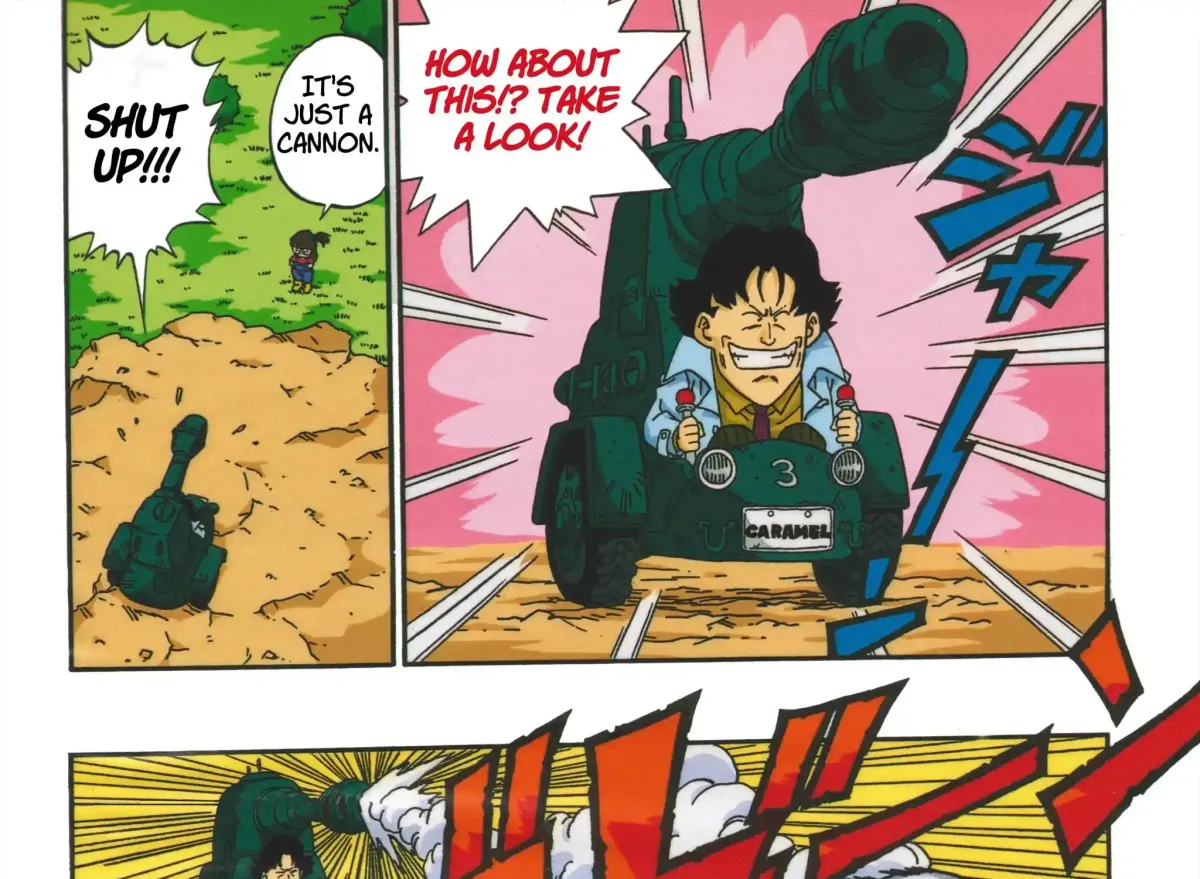 Dr. Slump (remake anime comic) Chapter 6 page 25 - 