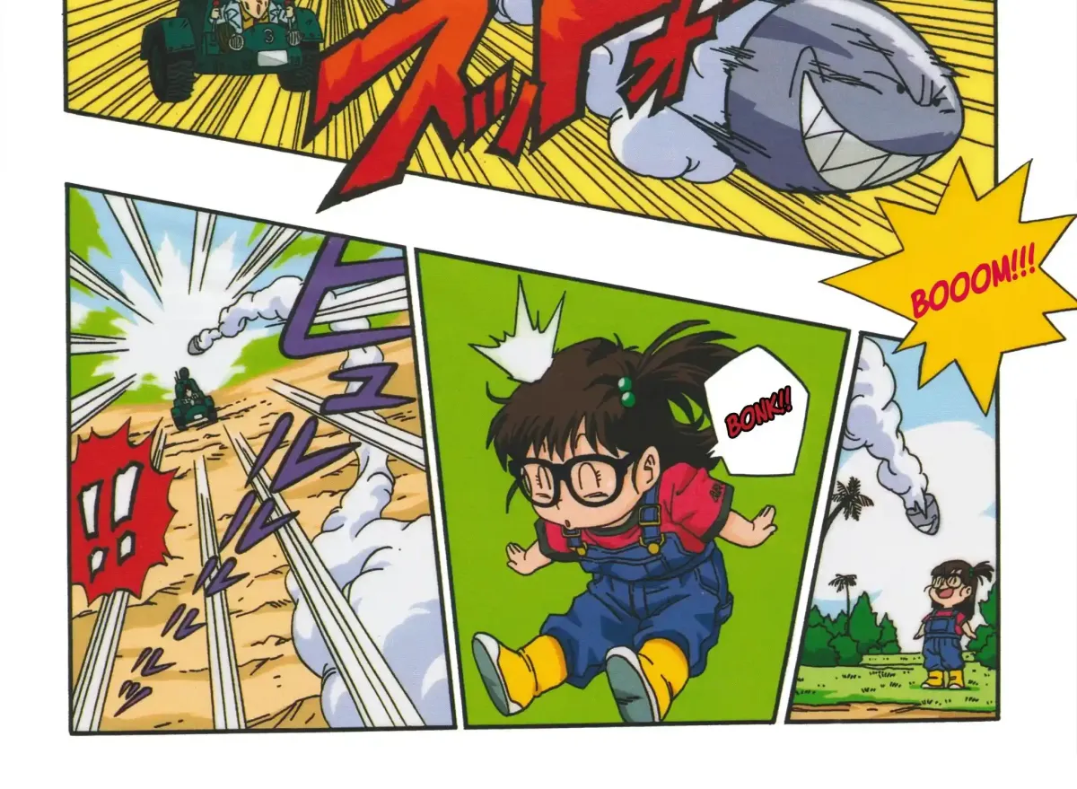 Dr. Slump (remake anime comic) Chapter 6 page 26 - 