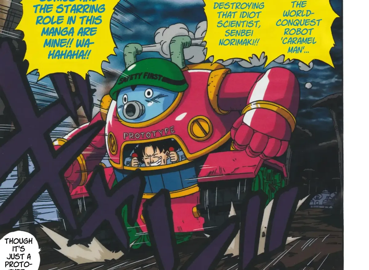 Dr. Slump (remake anime comic) Chapter 6 page 5 - 
