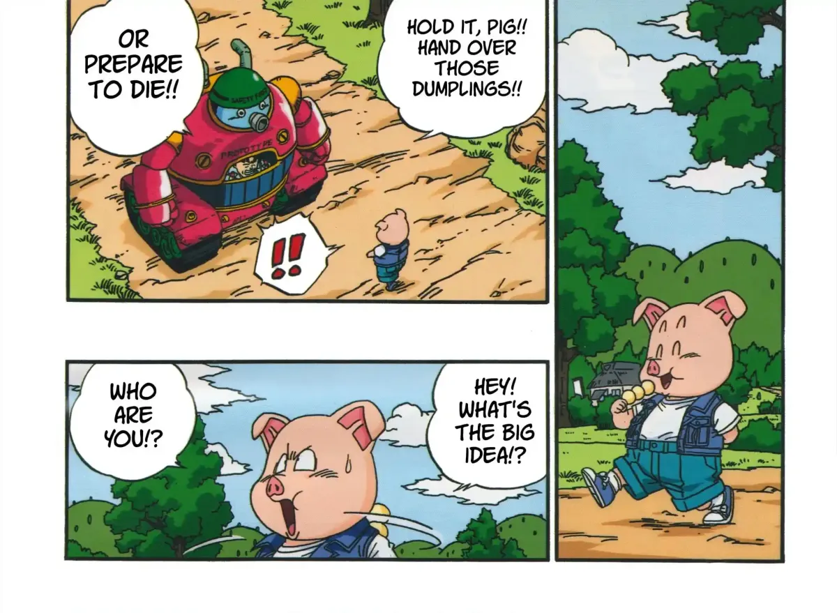 Dr. Slump (remake anime comic) Chapter 6 page 7 - 