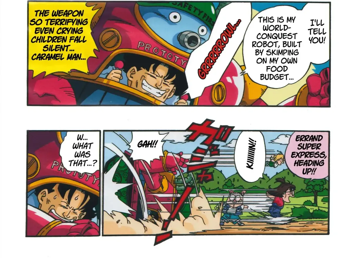 Dr. Slump (remake anime comic) Chapter 6 page 8 - 