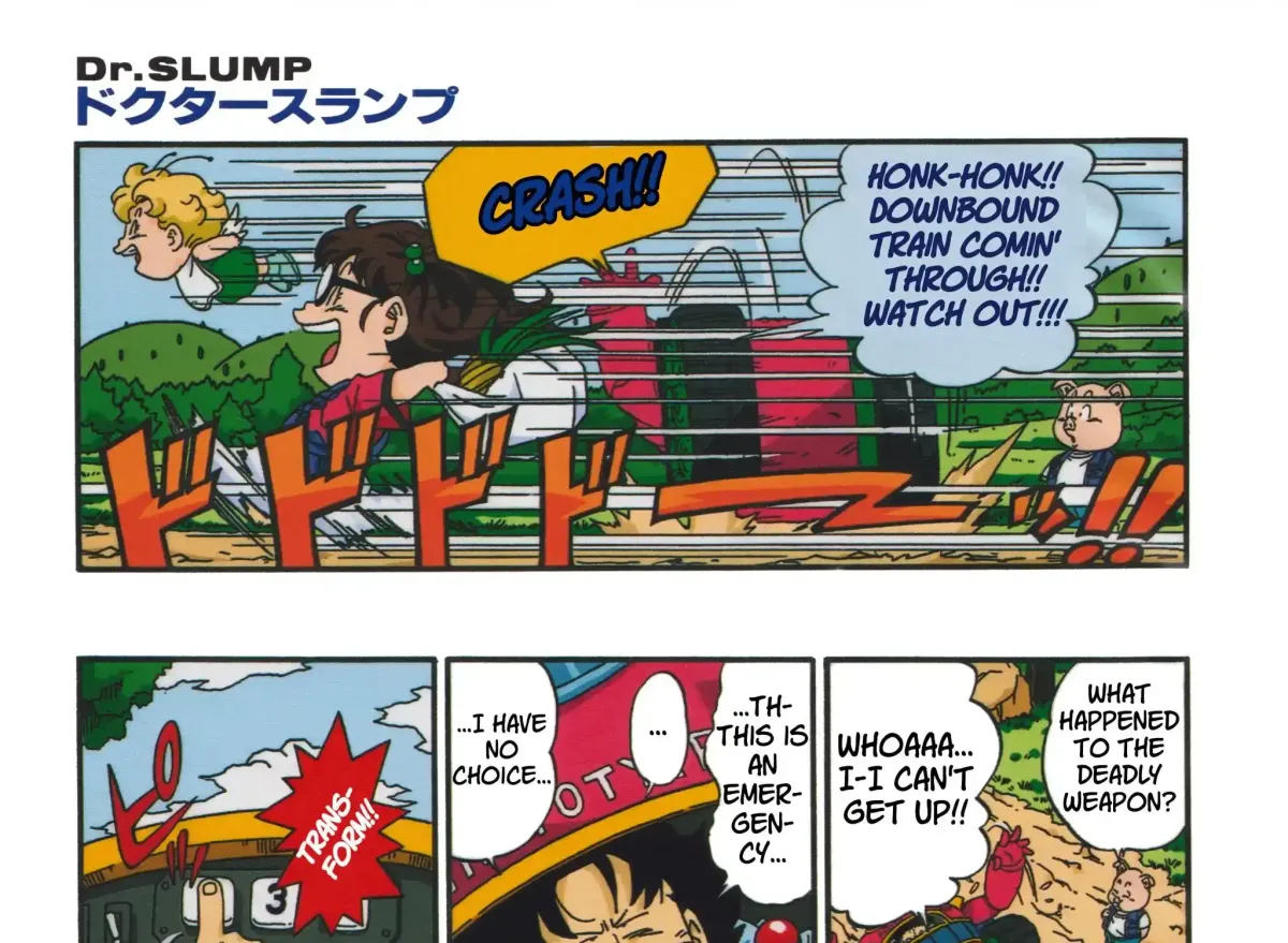 Dr. Slump (remake anime comic) Chapter 6 page 10 - 