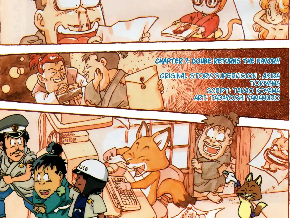 Dr. Slump (remake anime comic) Chapter 7 page 2 - 