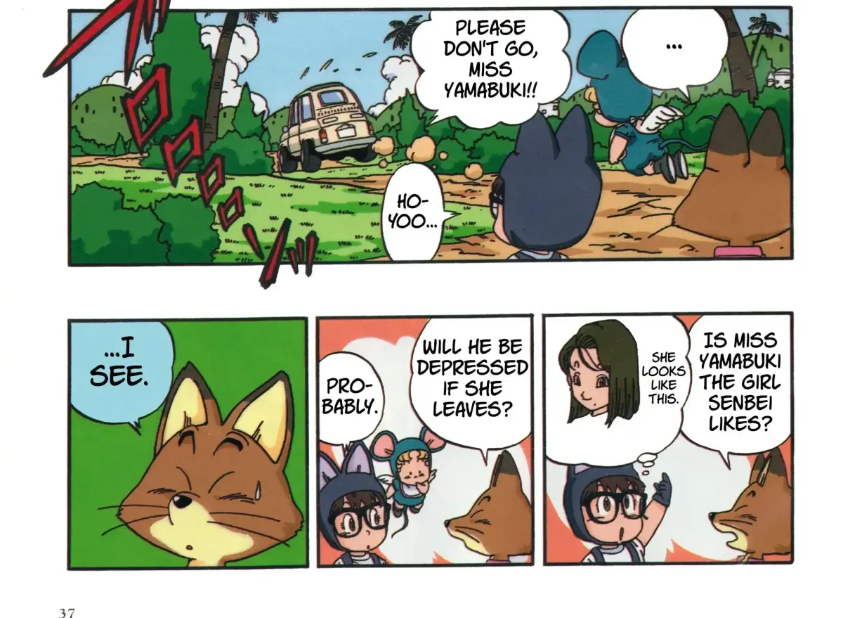 Dr. Slump (remake anime comic) Chapter 7 page 11 - 