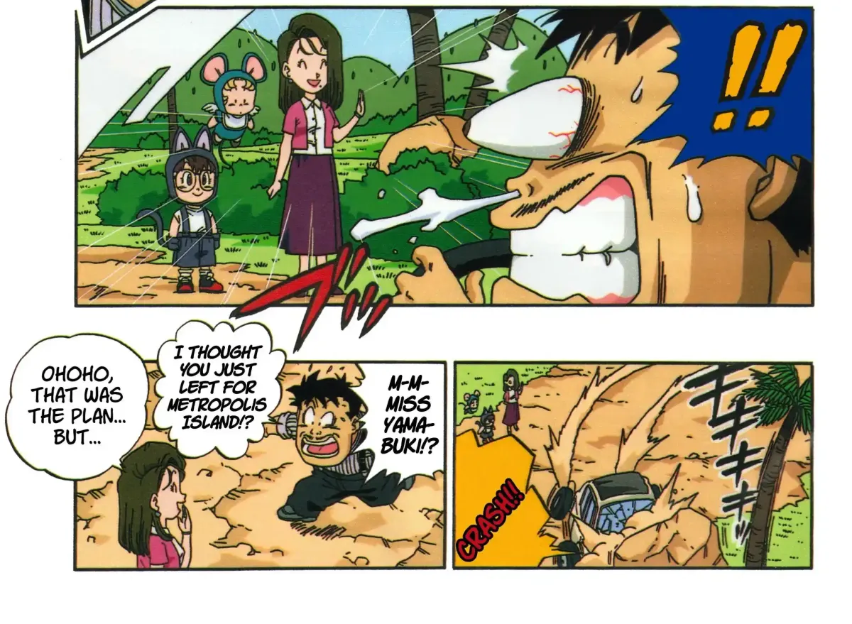 Dr. Slump (remake anime comic) Chapter 7 page 17 - 