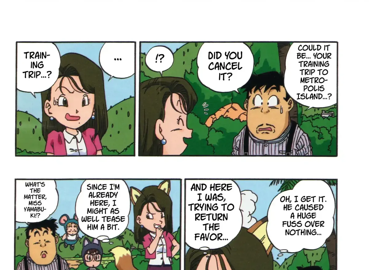 Dr. Slump (remake anime comic) Chapter 7 page 19 - 
