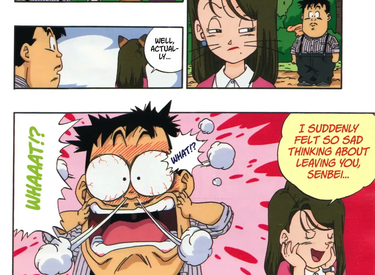 Dr. Slump (remake anime comic) Chapter 7 page 20 - 
