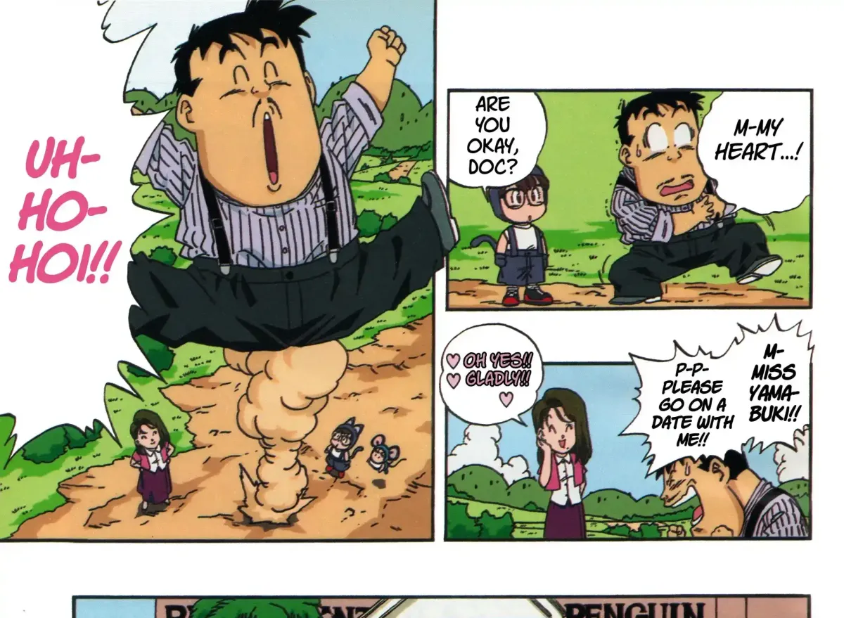 Dr. Slump (remake anime comic) Chapter 7 page 22 - 