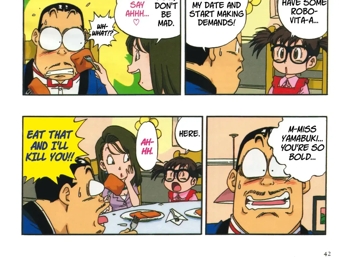 Dr. Slump (remake anime comic) Chapter 7 page 26 - 