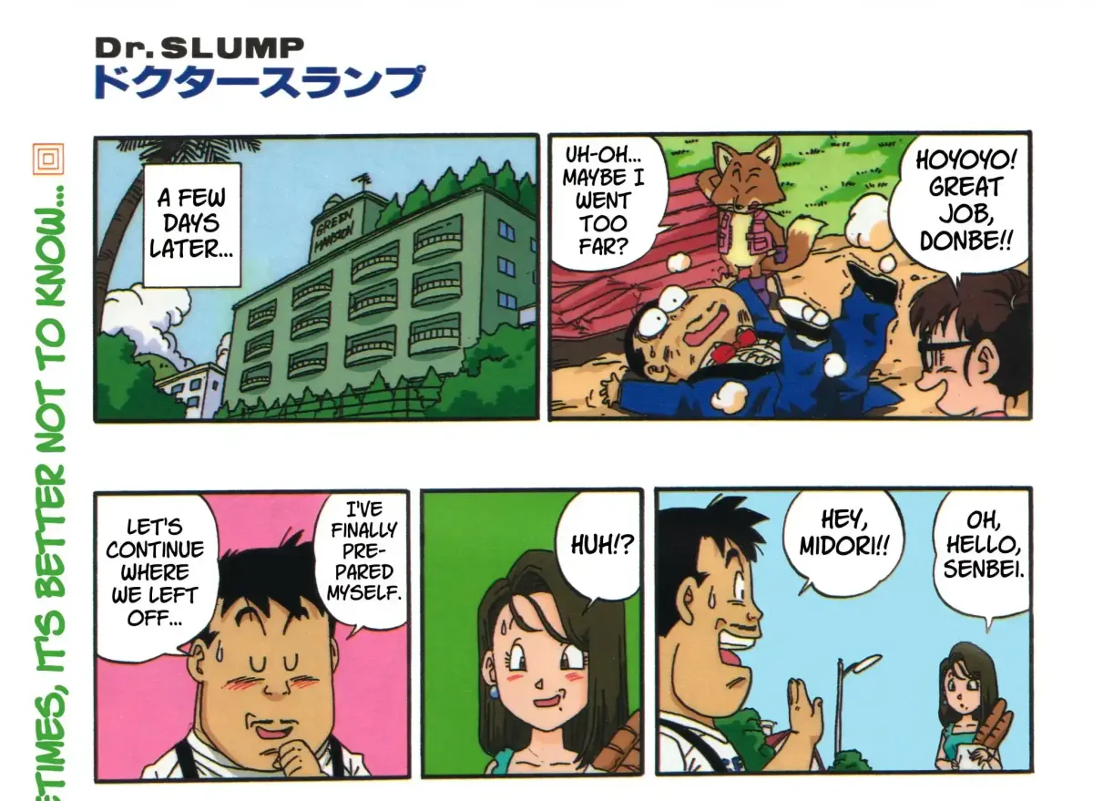 Dr. Slump (remake anime comic) Chapter 7 page 28 - 