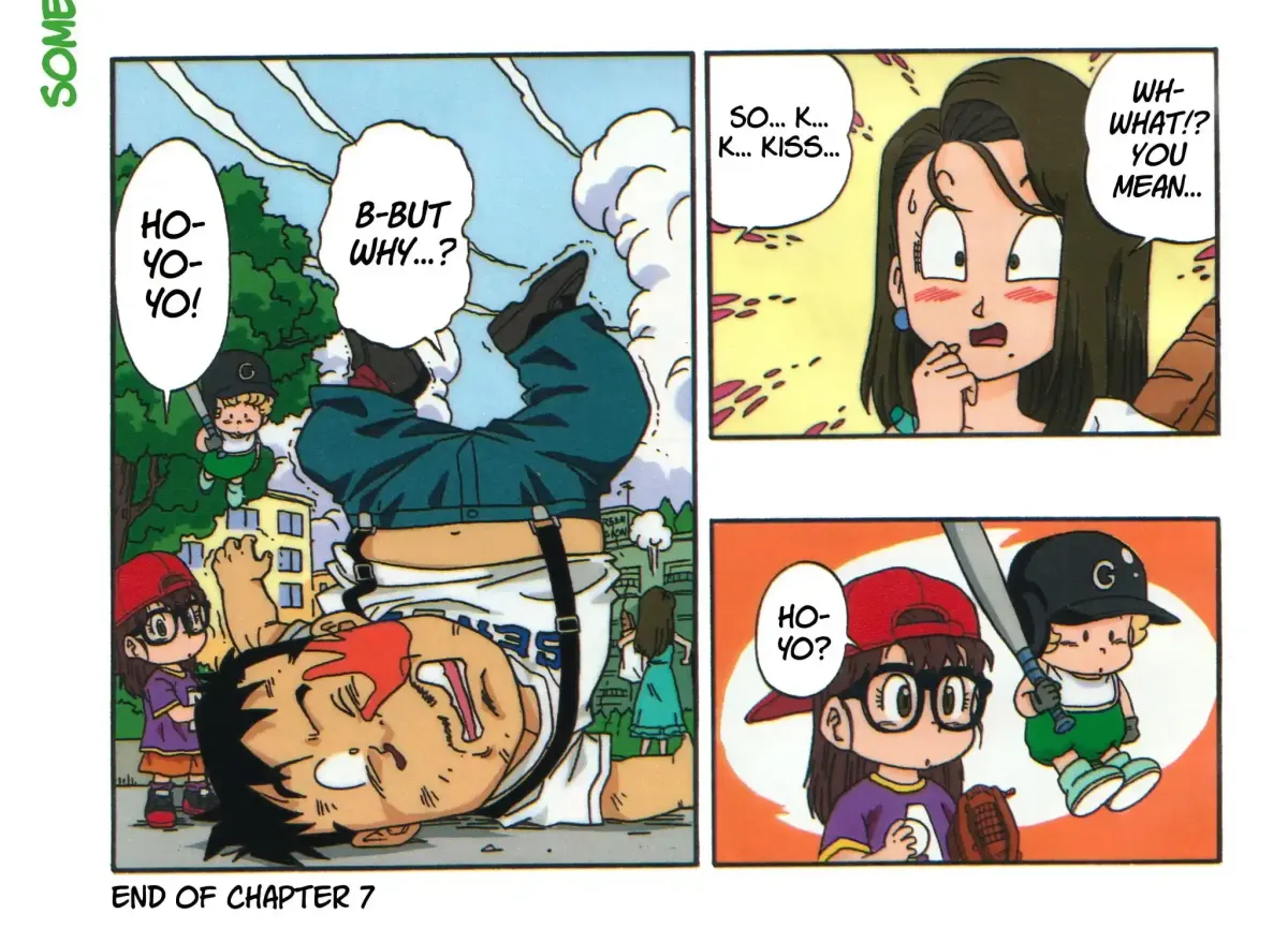 Dr. Slump (remake anime comic) Chapter 7 page 29 - 