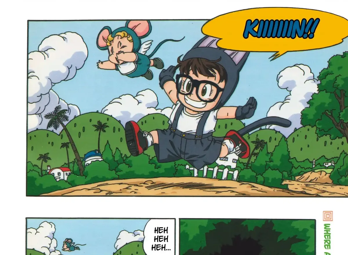 Dr. Slump (remake anime comic) Chapter 7 page 4 - 