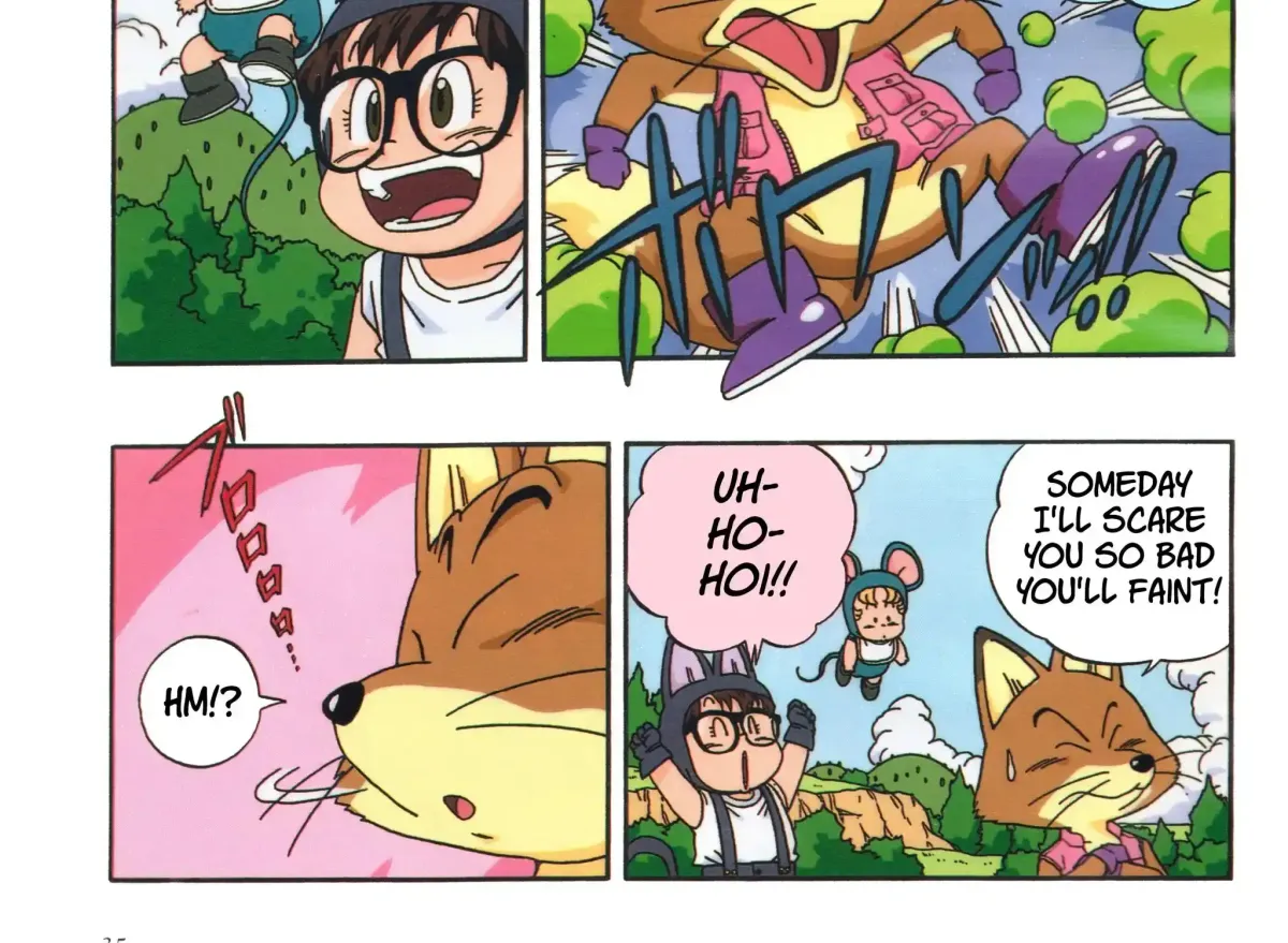 Dr. Slump (remake anime comic) Chapter 7 page 8 - 