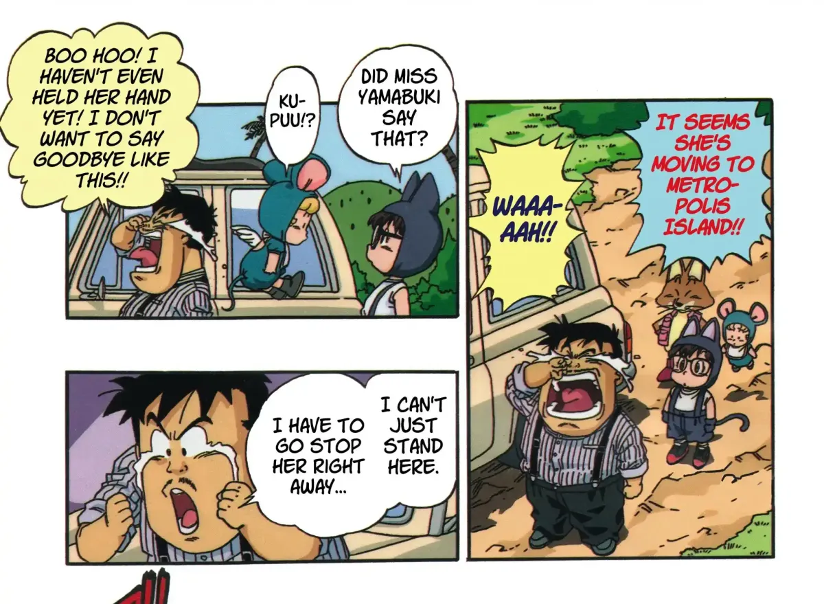 Dr. Slump (remake anime comic) Chapter 7 page 10 - 