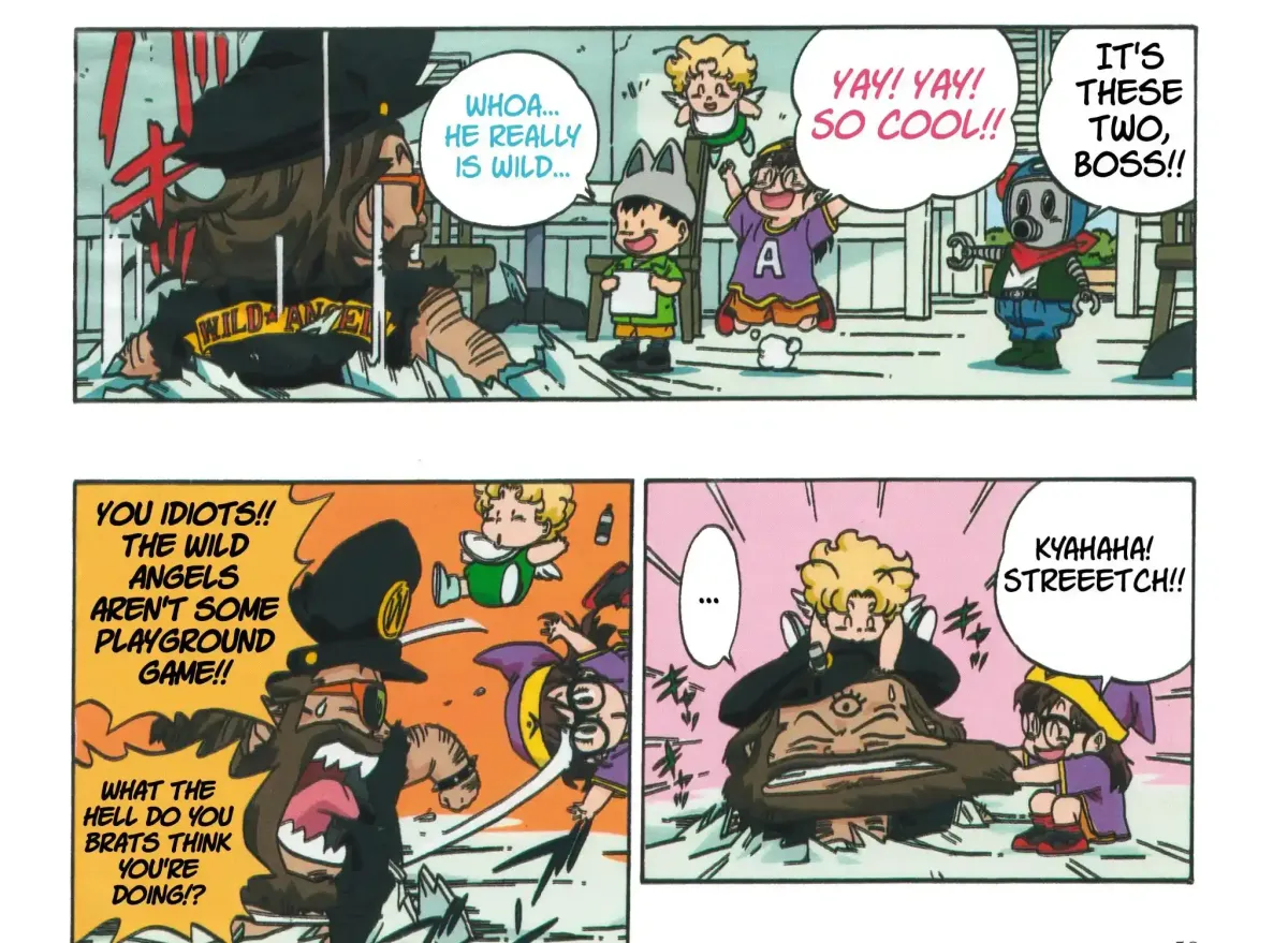 Dr. Slump (remake anime comic) Chapter 8 page 11 - 