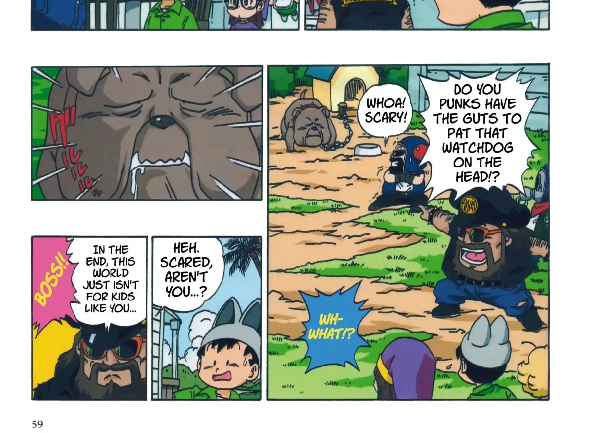 Dr. Slump (remake anime comic) Chapter 8 page 14 - 