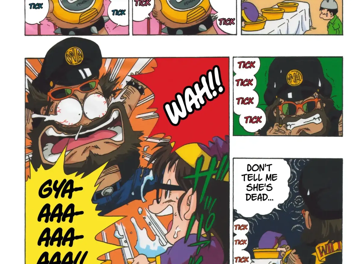 Dr. Slump (remake anime comic) Chapter 8 page 17 - 