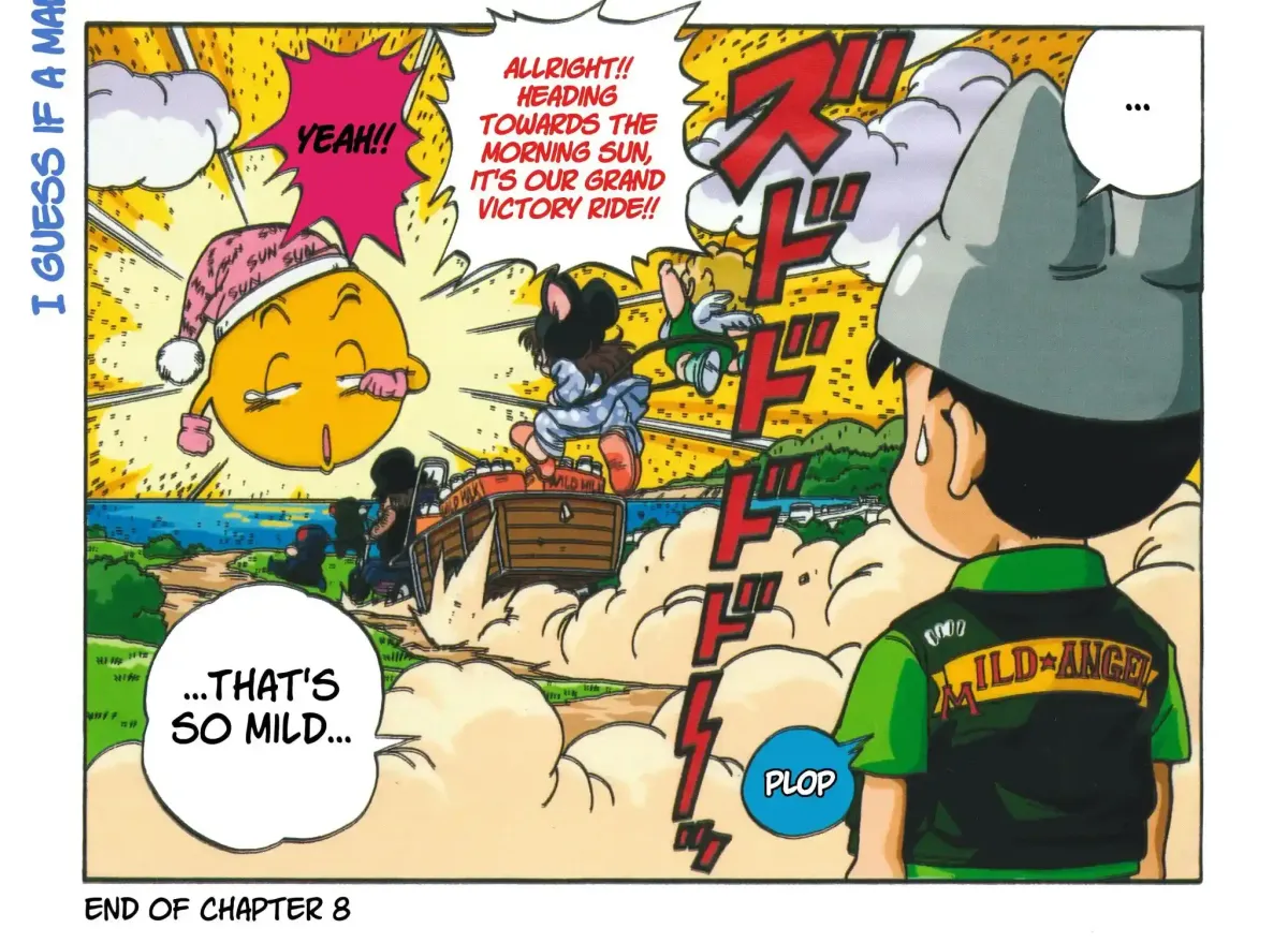 Dr. Slump (remake anime comic) Chapter 8 page 23 - 