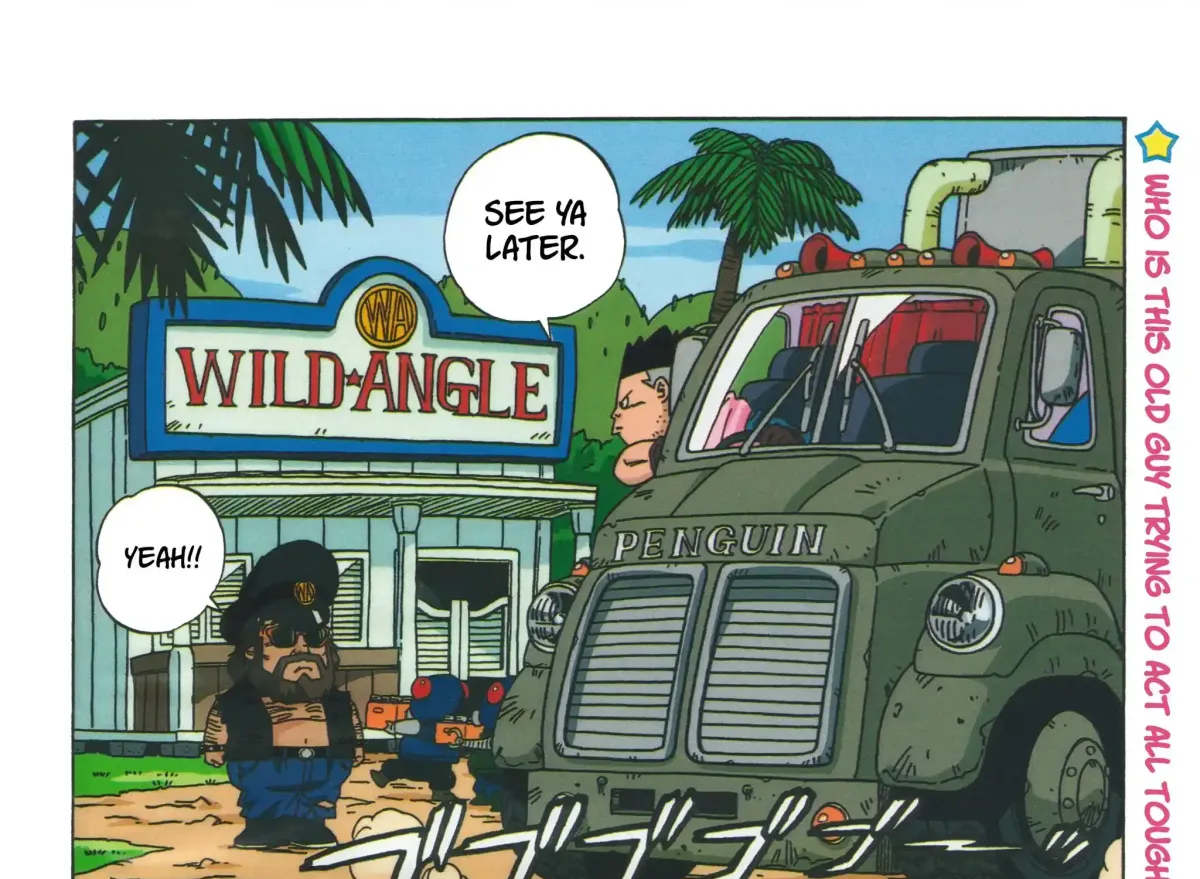 Dr. Slump (remake anime comic) Chapter 8 page 4 - 