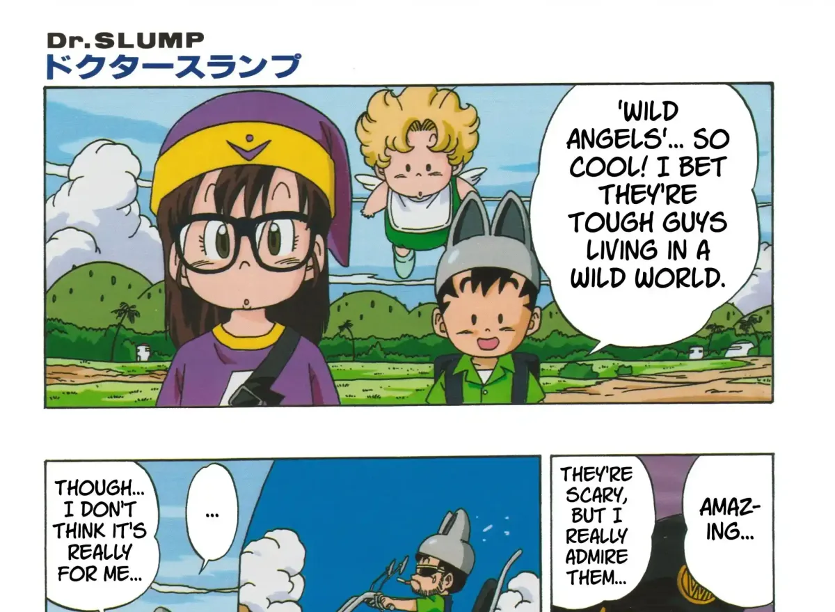 Dr. Slump (remake anime comic) Chapter 8 page 7 - 