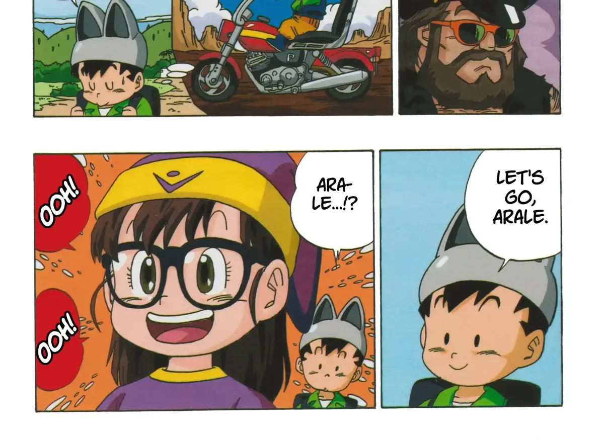 Dr. Slump (remake anime comic) Chapter 8 page 8 - 