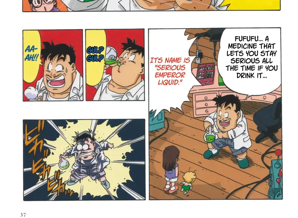 Dr. Slump (remake anime comic) Chapter 9 page 11 - 