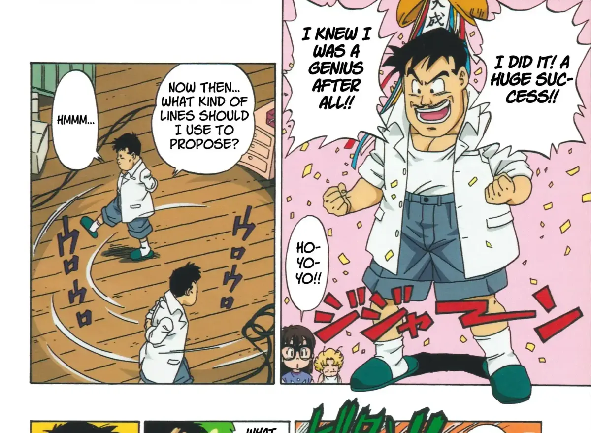 Dr. Slump (remake anime comic) Chapter 9 page 13 - 