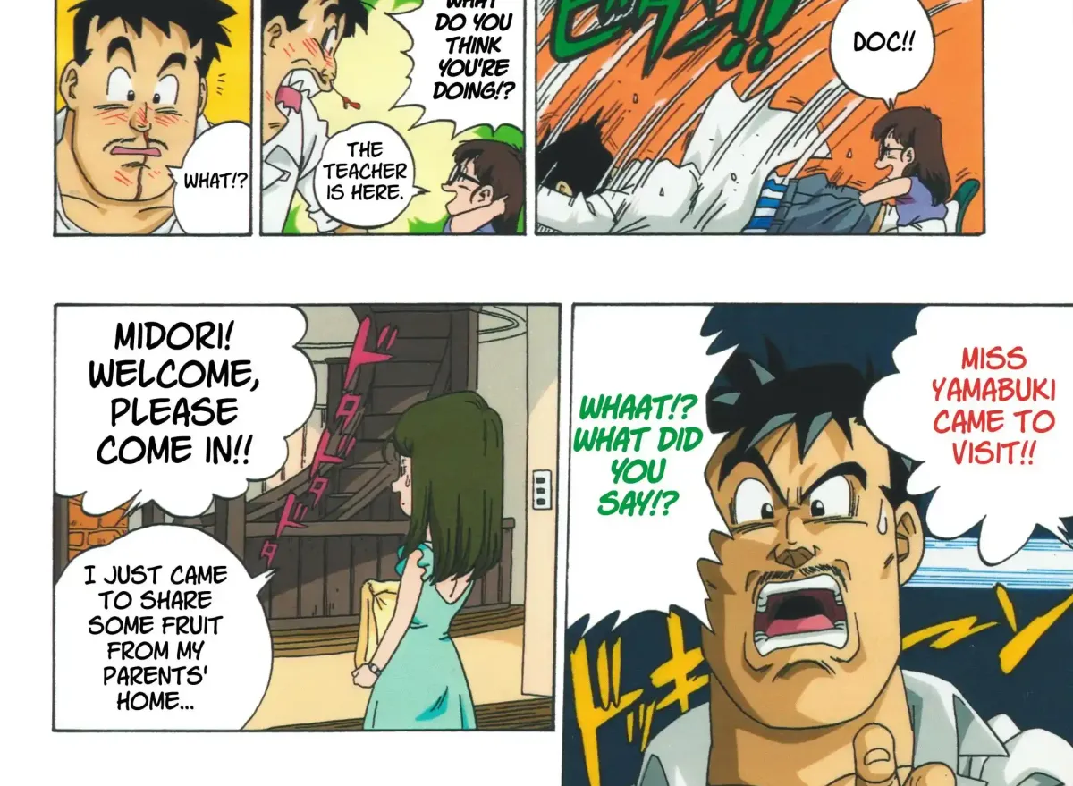 Dr. Slump (remake anime comic) Chapter 9 page 14 - 