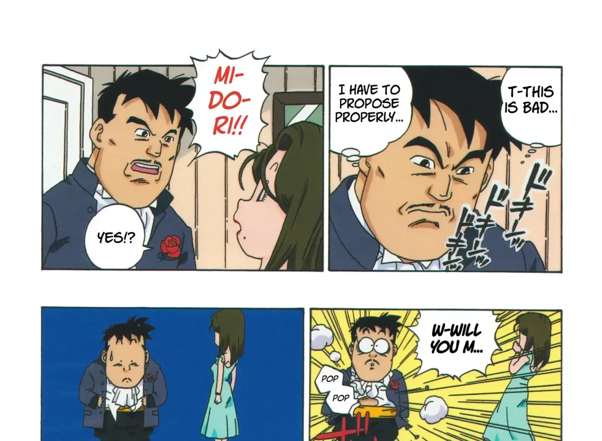 Dr. Slump (remake anime comic) Chapter 9 page 19 - 