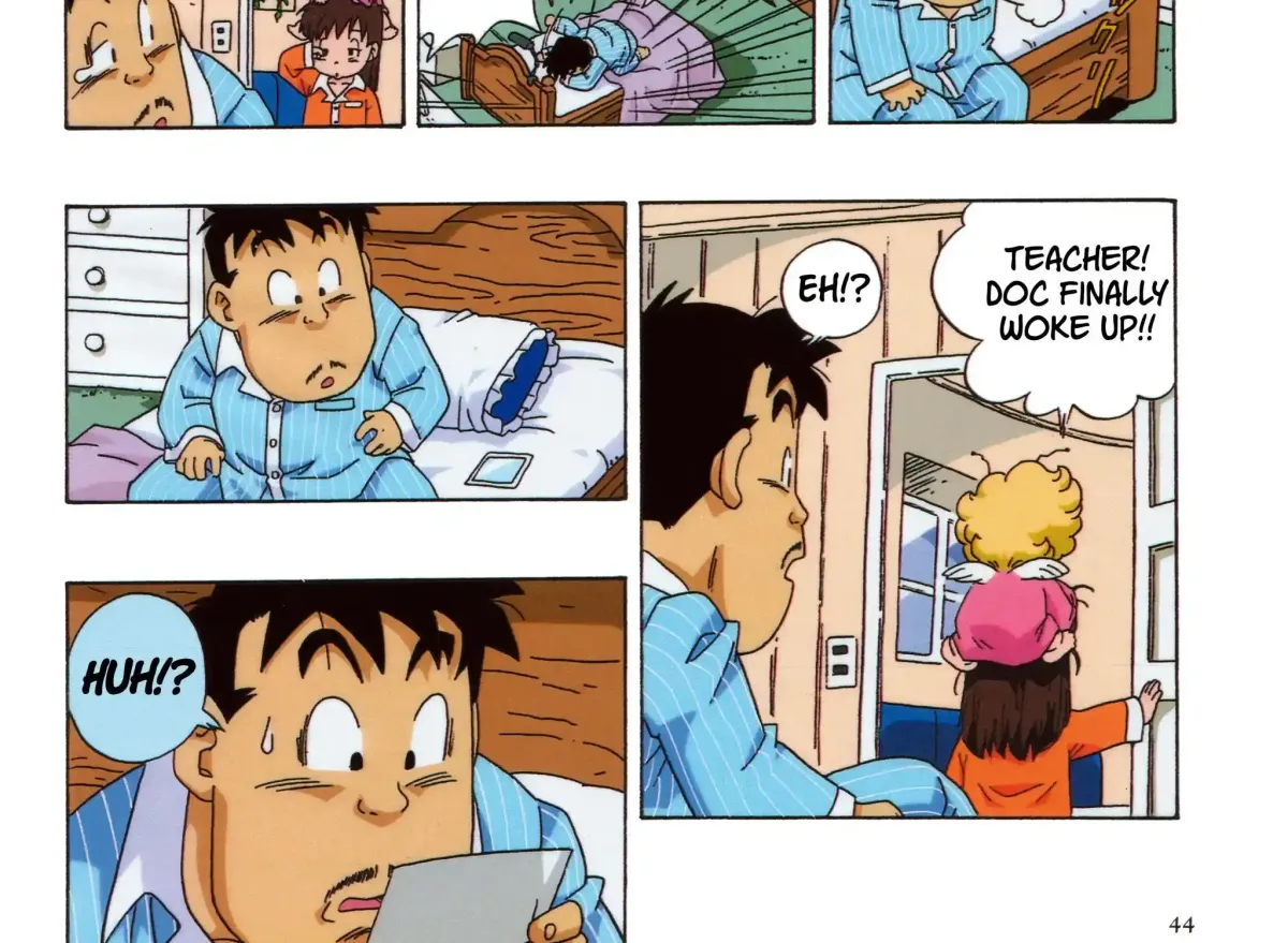 Dr. Slump (remake anime comic) Chapter 9 page 26 - 