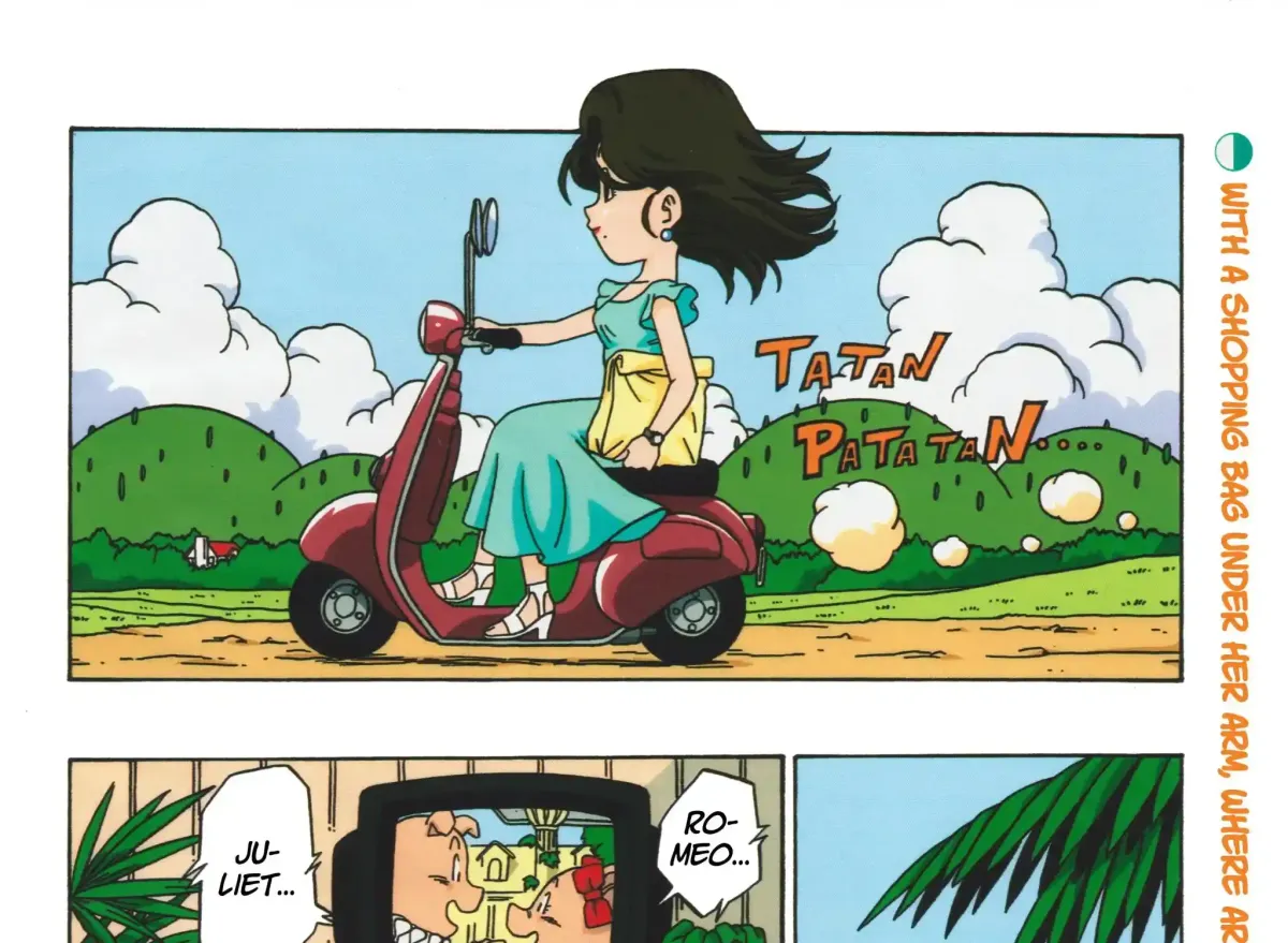 Dr. Slump (remake anime comic) Chapter 9 page 4 - 