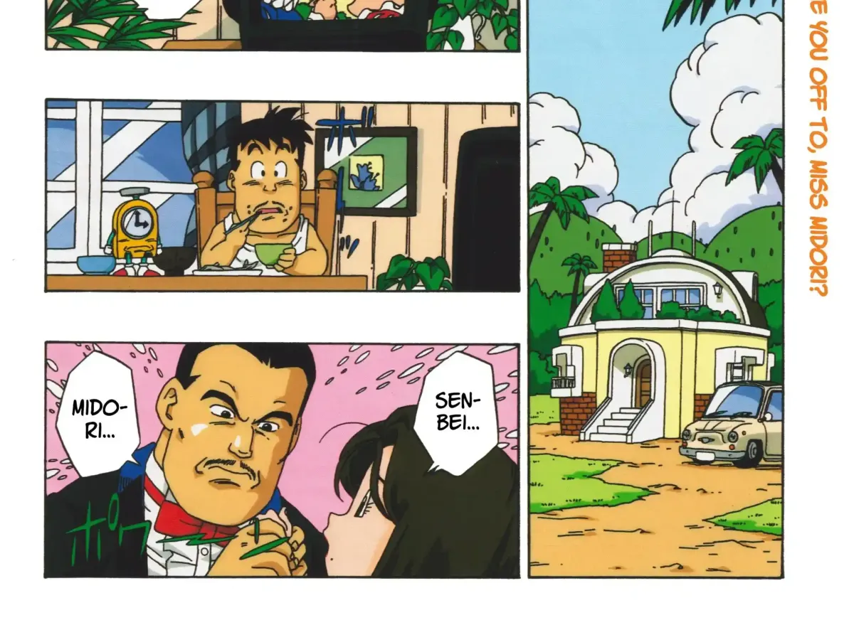 Dr. Slump (remake anime comic) Chapter 9 page 5 - 