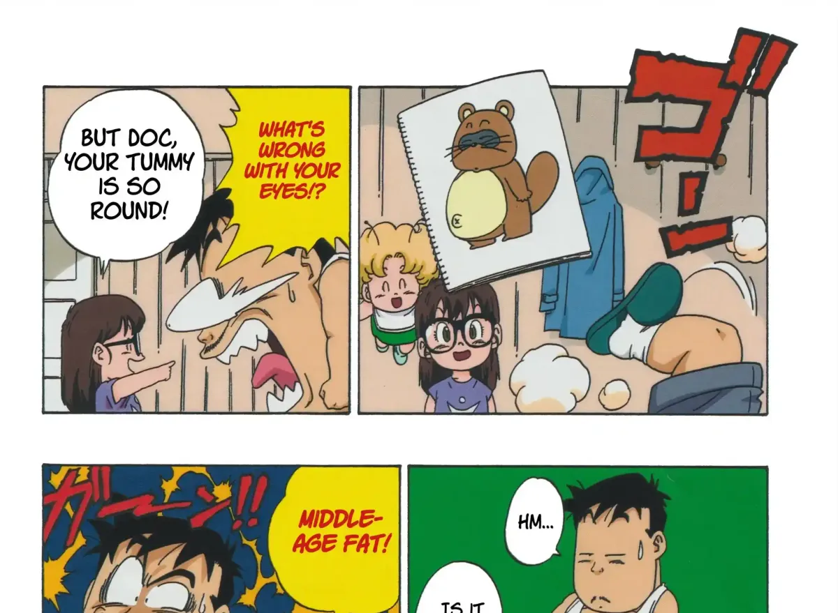 Dr. Slump (remake anime comic) Chapter 9 page 7 - 