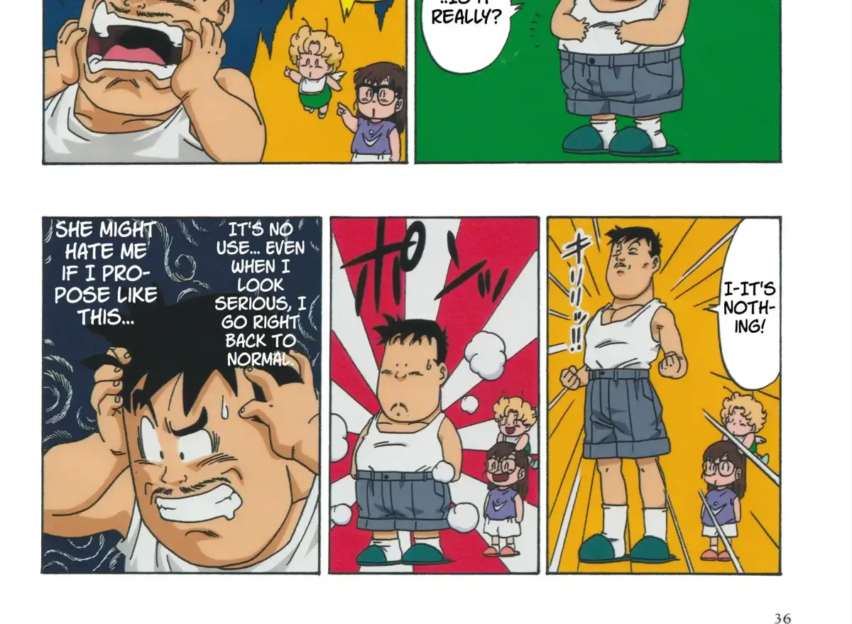 Dr. Slump (remake anime comic) Chapter 9 page 8 - 